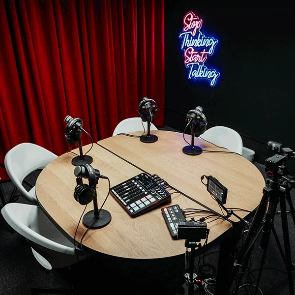 How to Convert a Room Into a Home Podcast Studio Setup