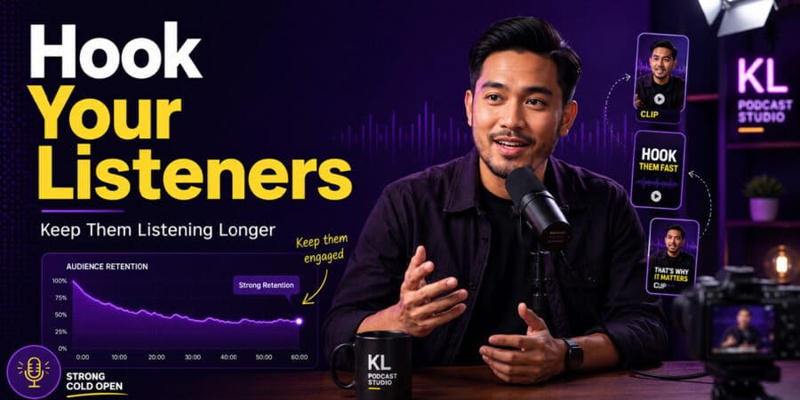 How to hook podcast listeners and keep them listening longer