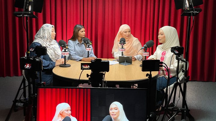 Damansara Damai podcast studio at KL Podcast Studio