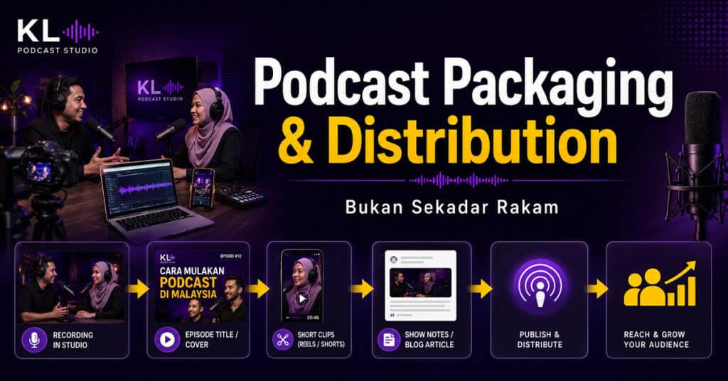 Apa itu podcast packaging dan distribution untuk podcaster baru