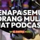 Kenapa influencer dan brand mula buat podcast untuk bina trust dan personal branding