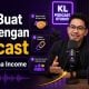 Cara buat duit dengan podcast melalui tujuh sumber pendapatan
