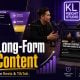 Content long-form untuk bisnes bukan sekadar Reels dan TikTok