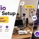 Podcast studio vs DIY setup comparison for business podcast recording